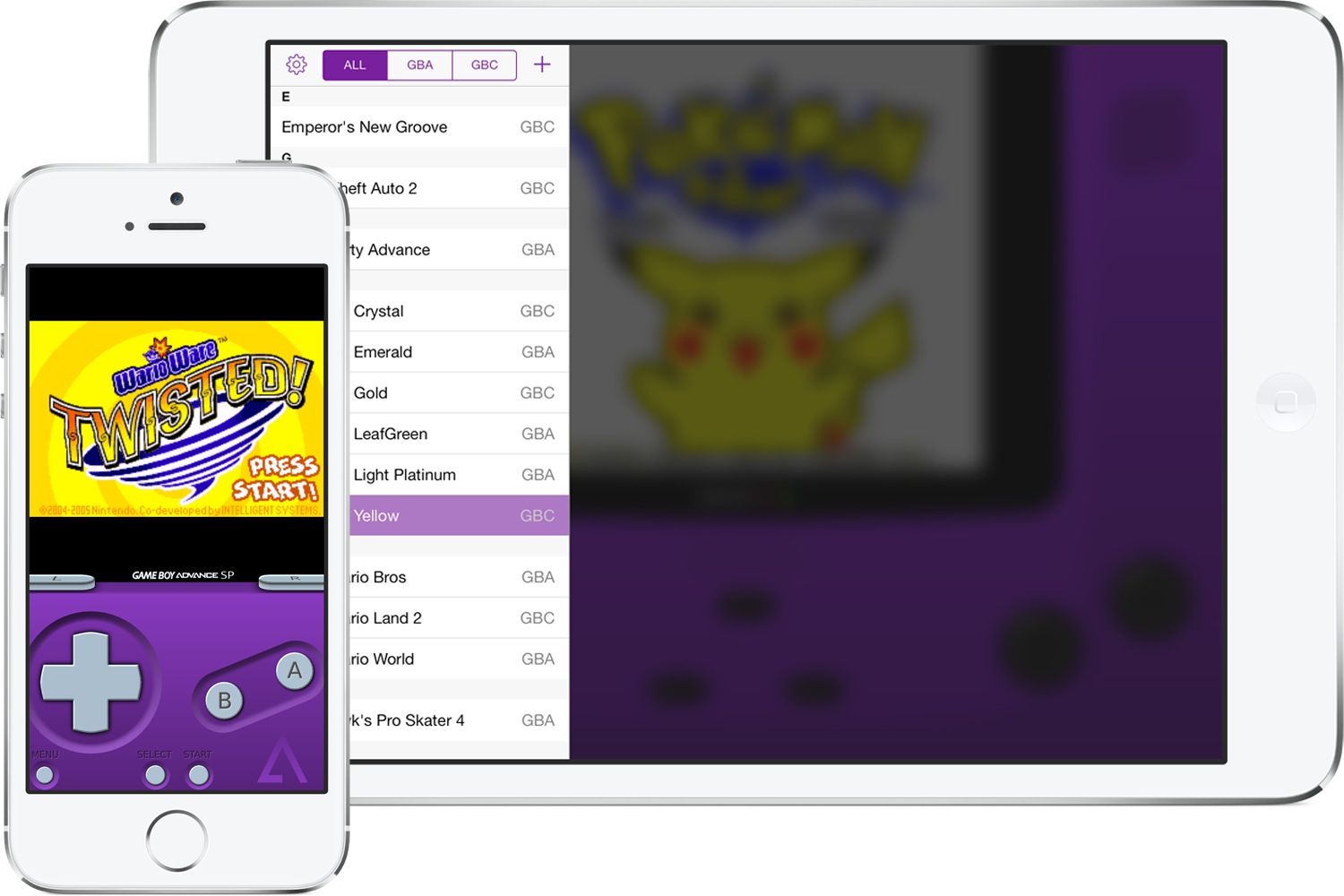 GBA emulator iPhone – Turn your latest iPhone into a GBA console
