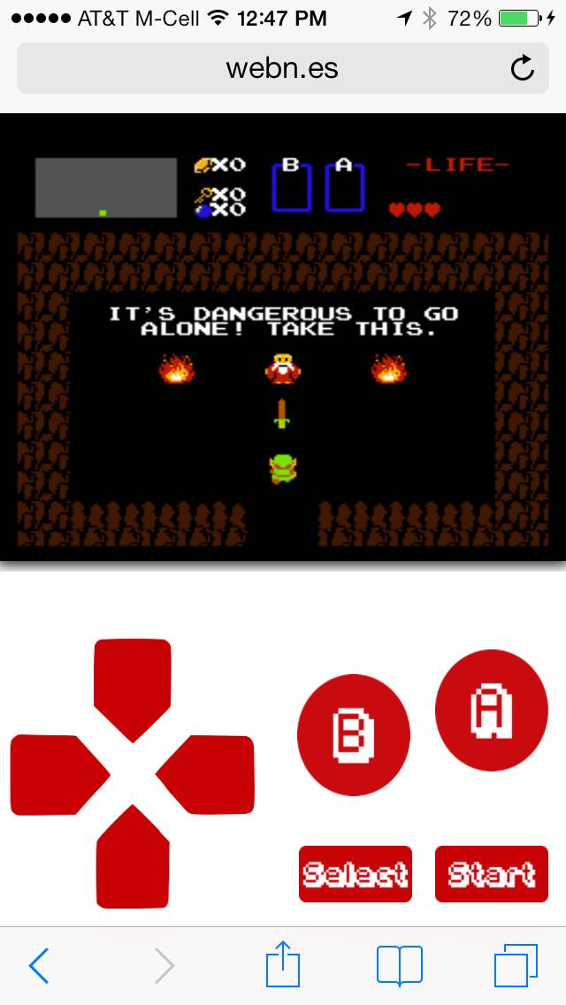How To Play Nes Games On An Iphone Without Jailbreaking Via Webnes Toucharcade