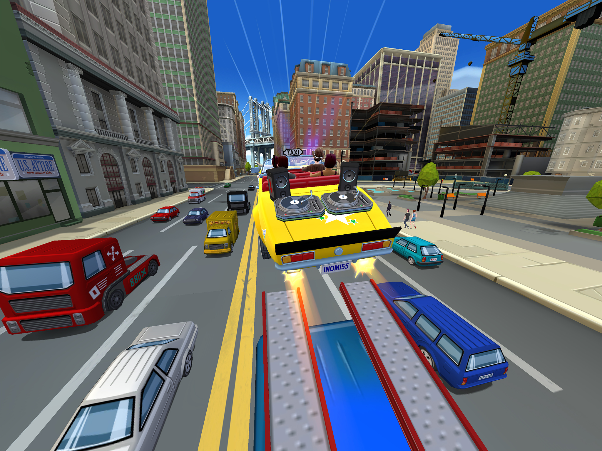 Sega Crazy Taxi: City Rush (for Android) Review