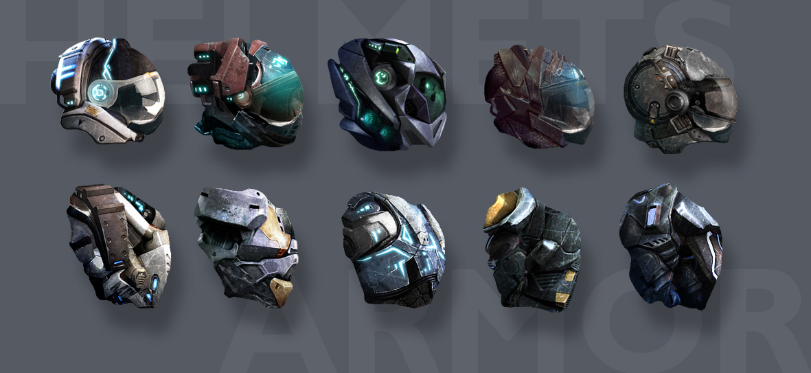 helmets