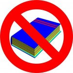 no books allowed