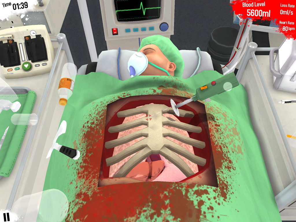 surgeon simulator ios