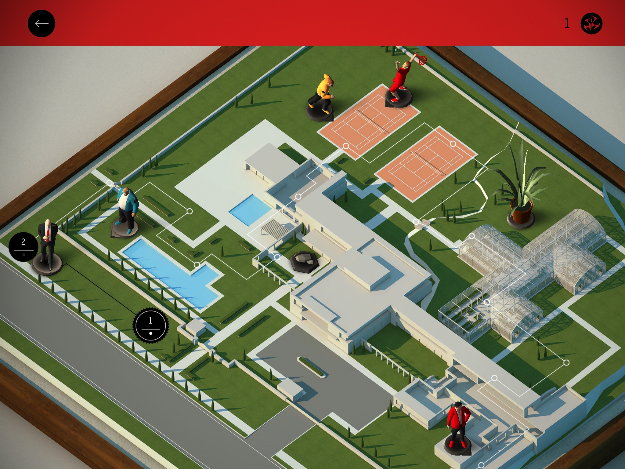 hitman go walkthrough