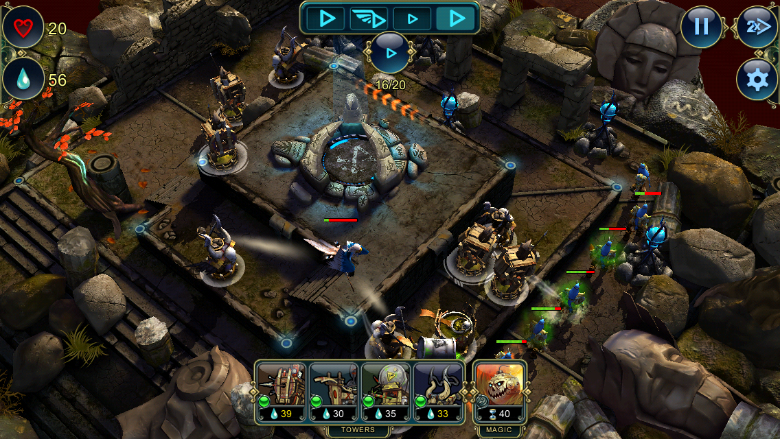 Defenders: TD Origins PC - 3D Tower Defense Strategy Game