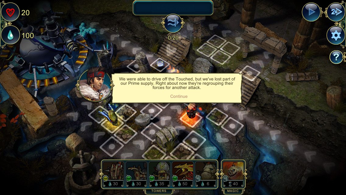 Defenders: TD Origins PC - 3D Tower Defense Strategy Game