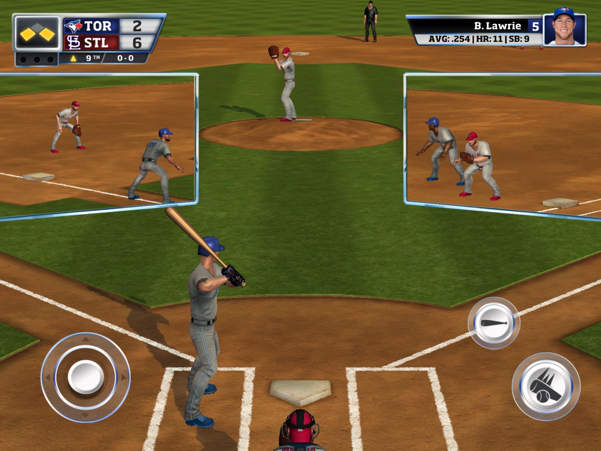 'R.B.I. Baseball 14' Review - Let's Play Ball! - TouchArcade