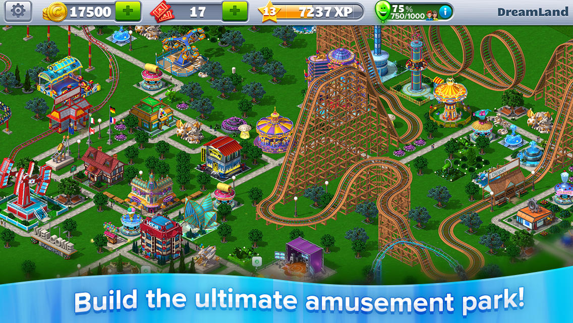 RollerCoaster Tycoon® Classic on the App Store