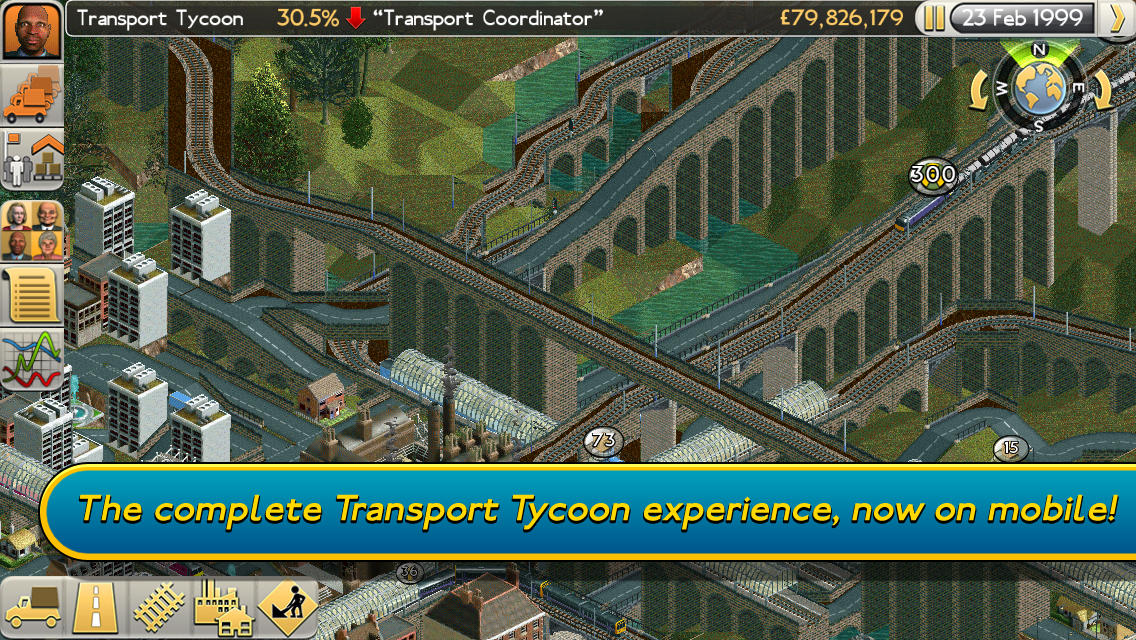 Chris Sawyer Creator of Transport Tycoon and Original