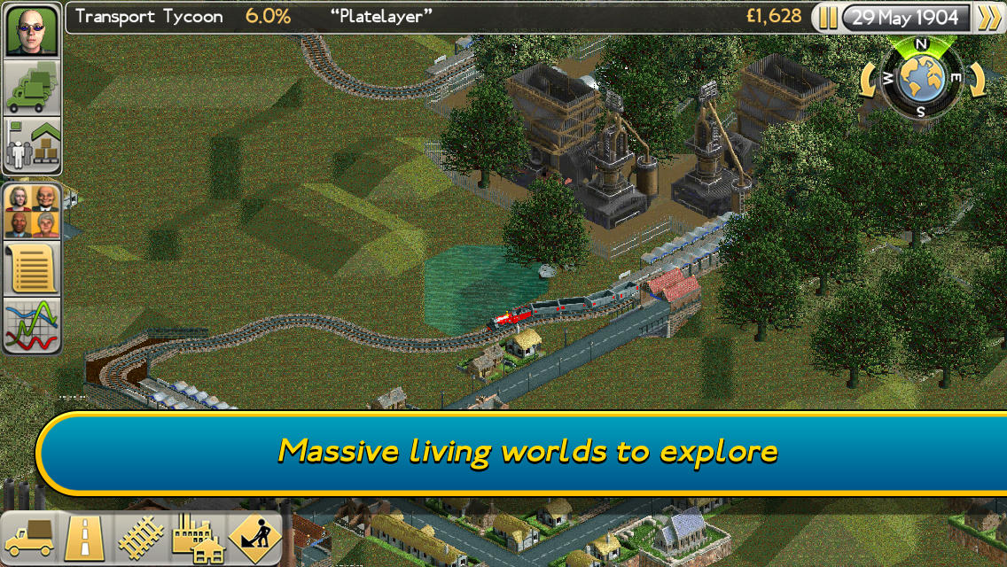 A big interview with Chris Sawyer, the creator of RollerCoaster Tycoon