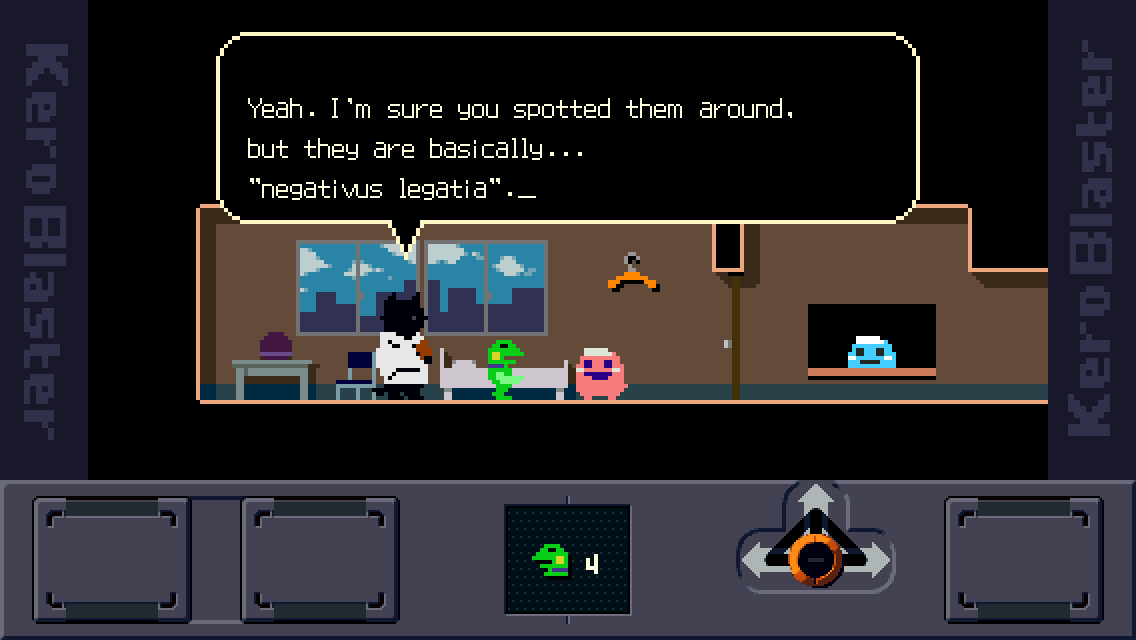 Kero Blaster Review  Comma Eight Comma One