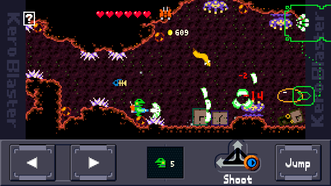 Kero Blaster' Review – Toad, All Carnage – TouchArcade