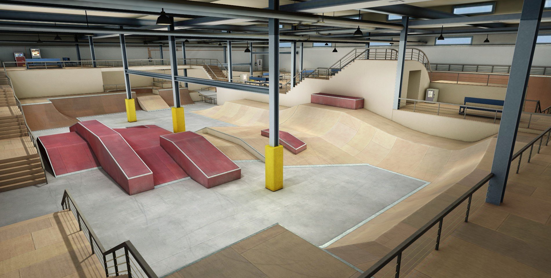 Skate 3 Skate Park