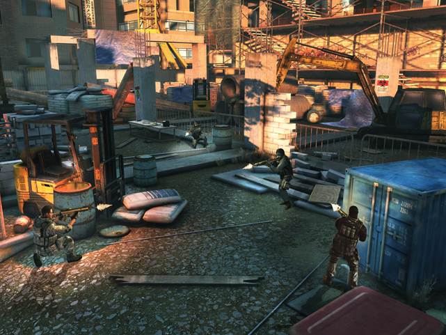 Modern Combat 5: Blackout multiplayer games play store