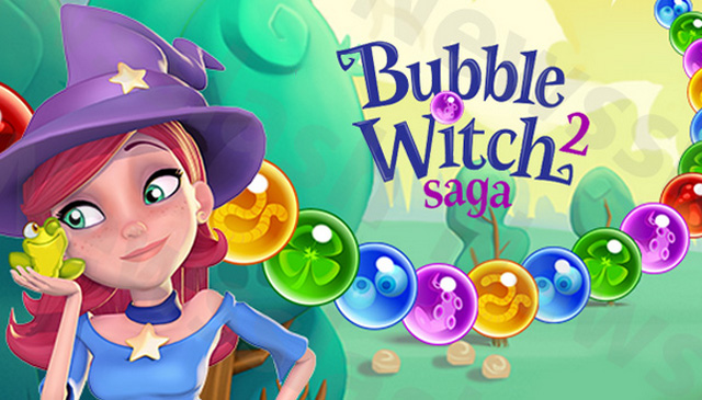 Desenvolvedores de Candy Crush anunciam o jogo Bubble Witch Saga 2