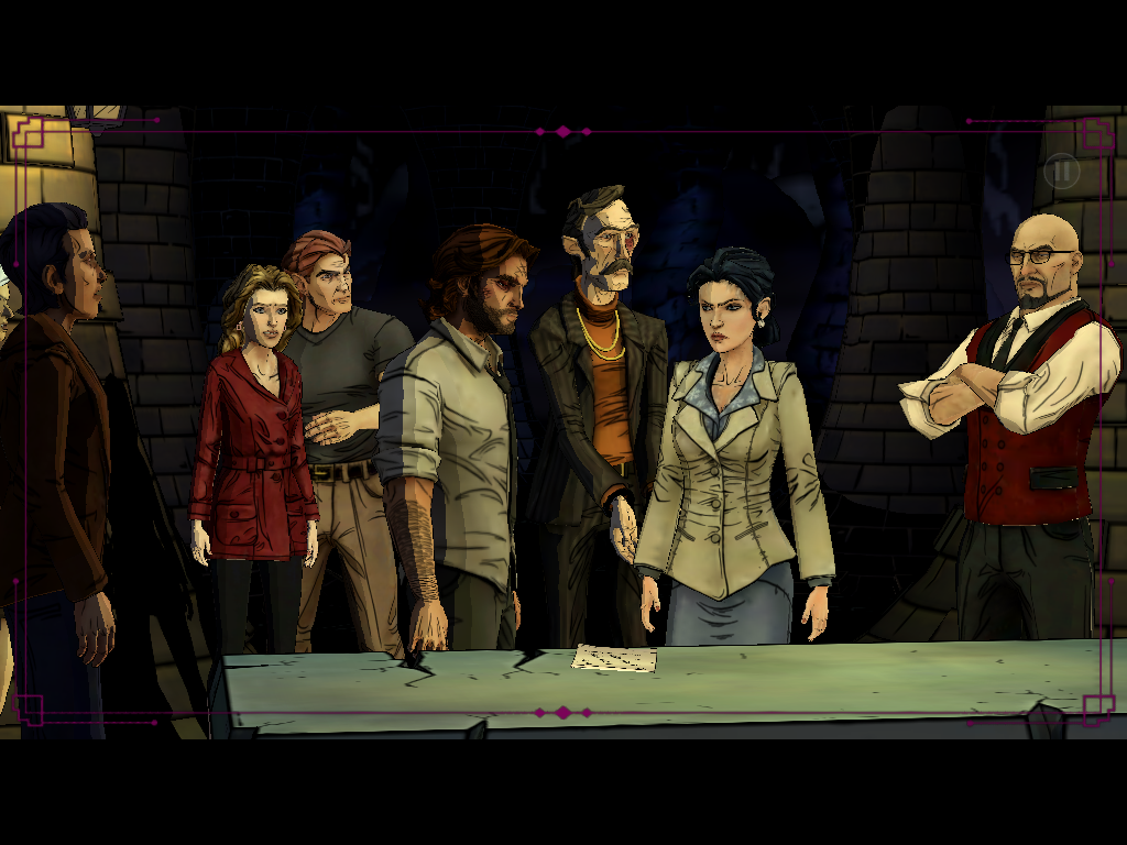 The wolf among us как сохраняться