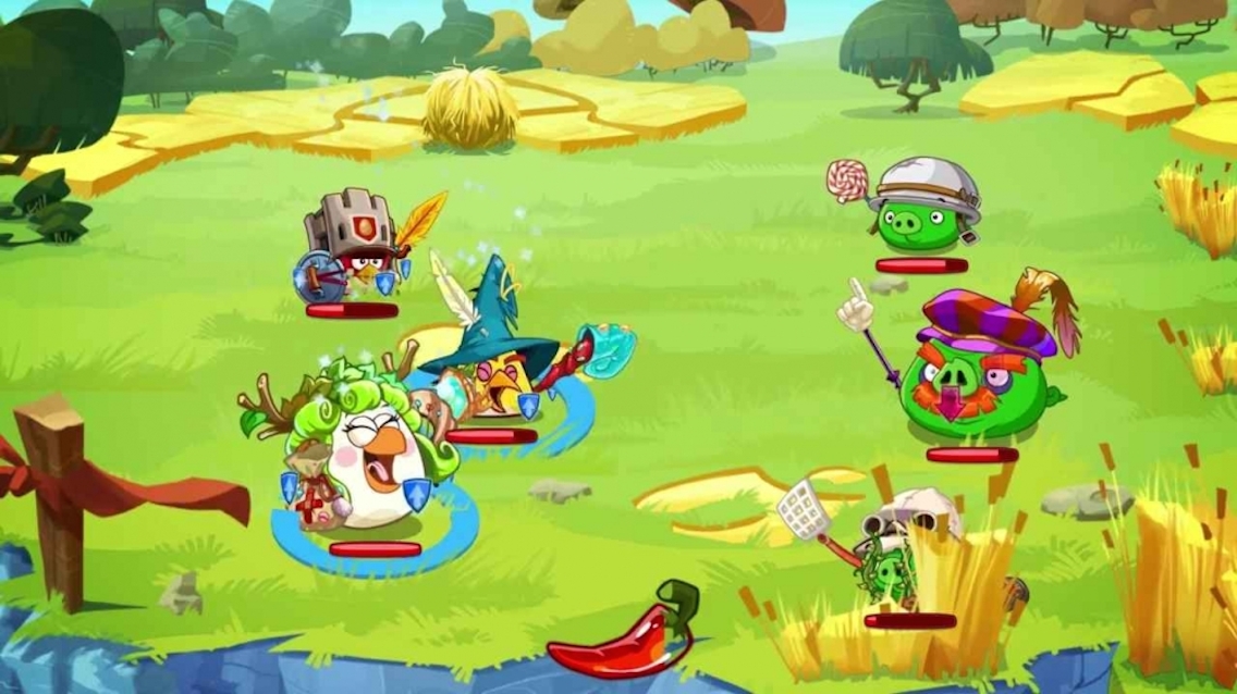 Angry Birds Epic Android App Review - Good e-Reader