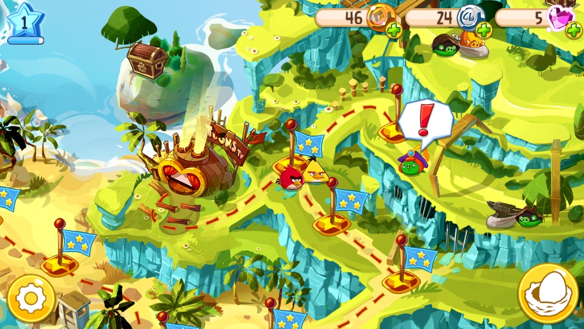 Angry Birds Epic Is a Turn-Based RPG?