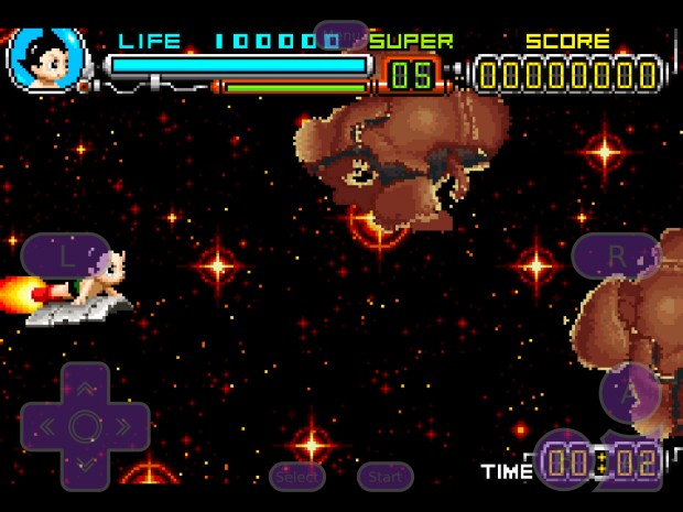 Astro Boy Omega Factor GBA4iOS