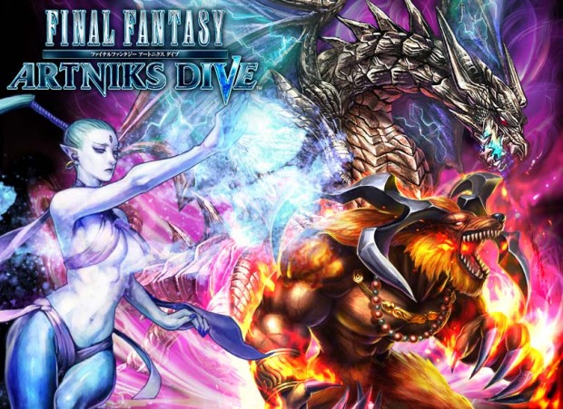 Final Fantasy Artinks Dive 01