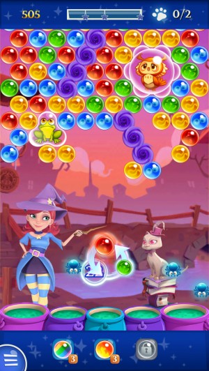 Bubble Witch Saga 3 review - More of the same, but a bit better