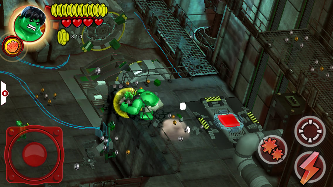 LEGO ® Marvel ™ Super Heroes: Universe in Peril - iOS/VITA/3DS