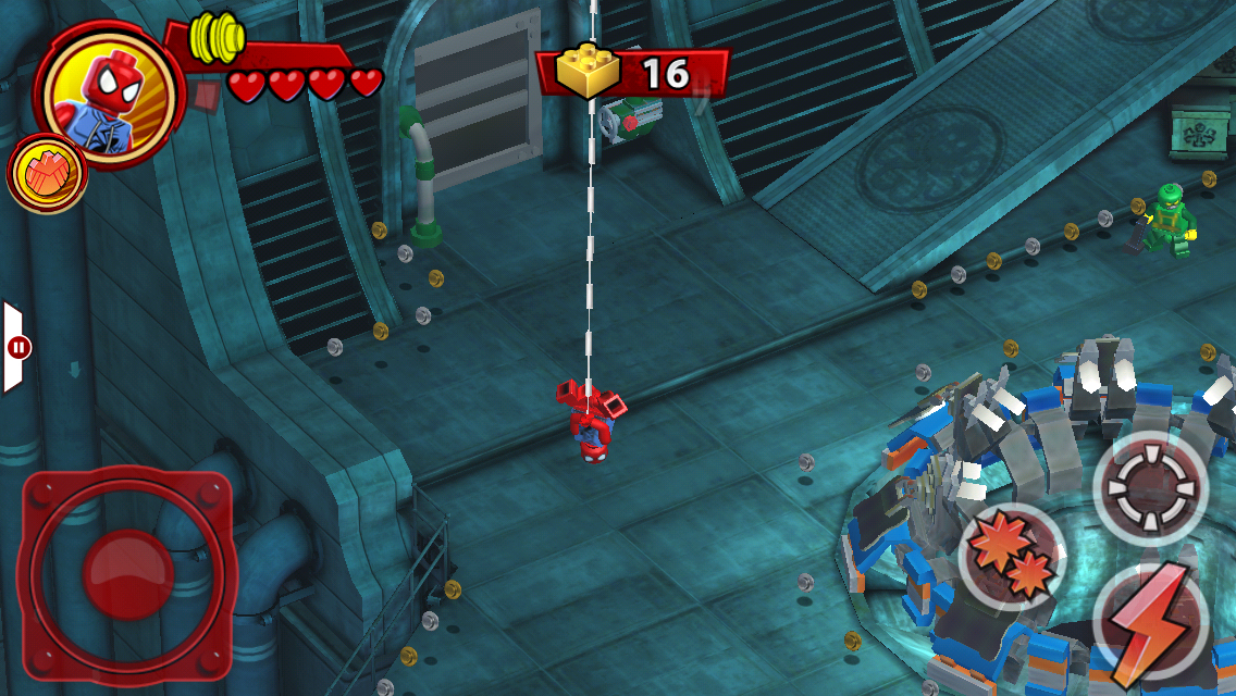 LEGO Marvel Super Heroes: Universe In Peril' Review - 'Shoeboxes In...
