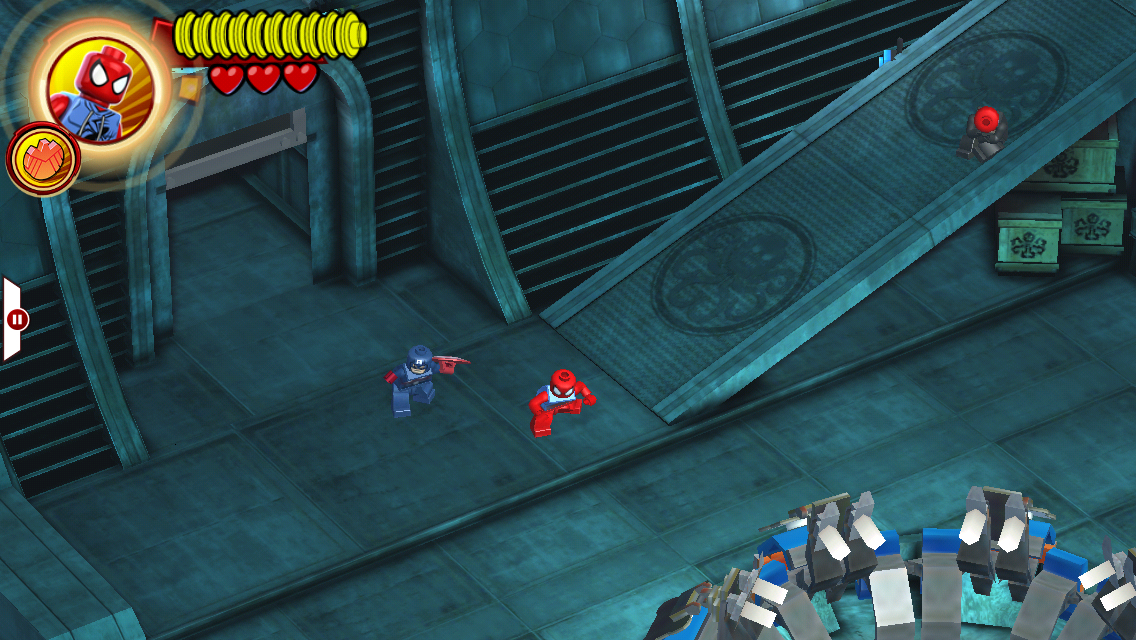 LEGO ® Marvel ™ Super Heroes: Universe in Peril - iOS/VITA/3DS