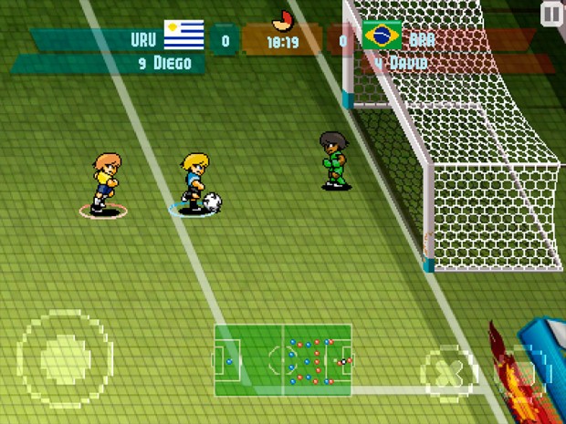 Pixel Cup Soccer 1