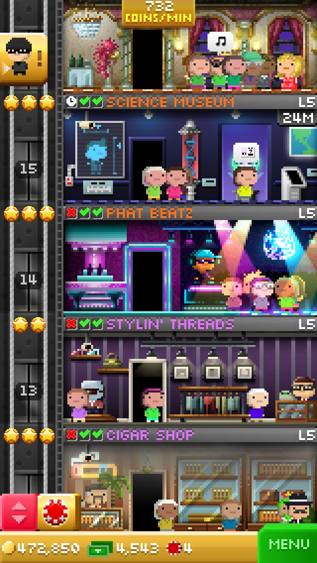 Nimblebit Finally Officially Announces Tiny Tower Vegas