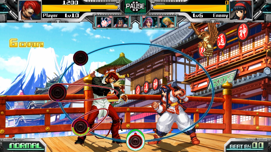 The Rhythm of Fighters: jogo musical de The King of Fighters chega