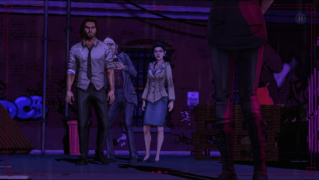 the wolf among us season 2 writers