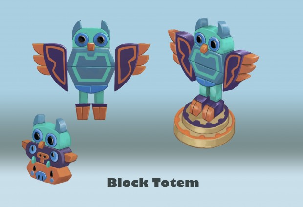 Block_Totem