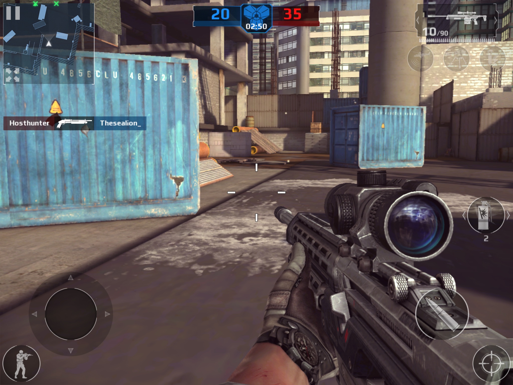 Blockbusters: Online PvP Shooter android iOS apk download for free