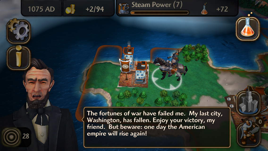 Civilization Revolution 2 Review The Only Revolutions Here Are Spinning Wheels Toucharcade