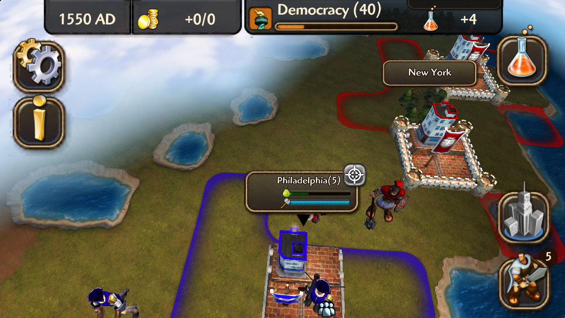 Civilization Revolution 2 Review The Only Revolutions Here Are Spinning Wheels Toucharcade