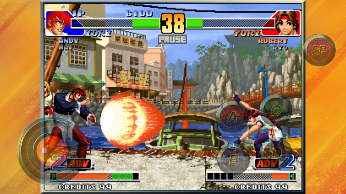 the king of fighters 98 para pc