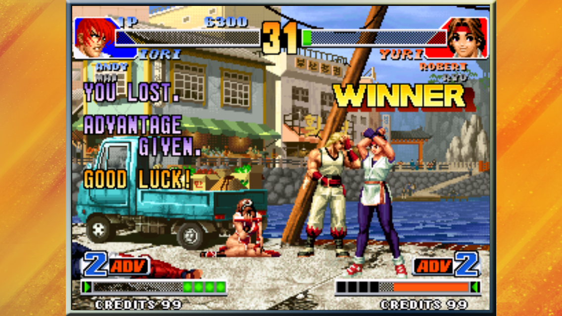 THE KING OF FIGHTERS '98, iOS/Android