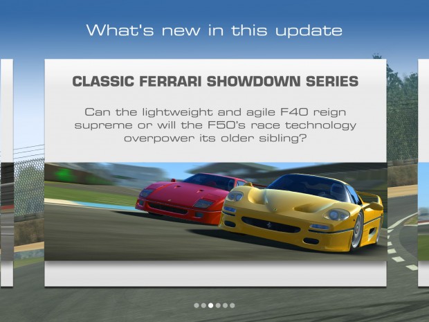 Real Racing 3 Ferrari Update 1