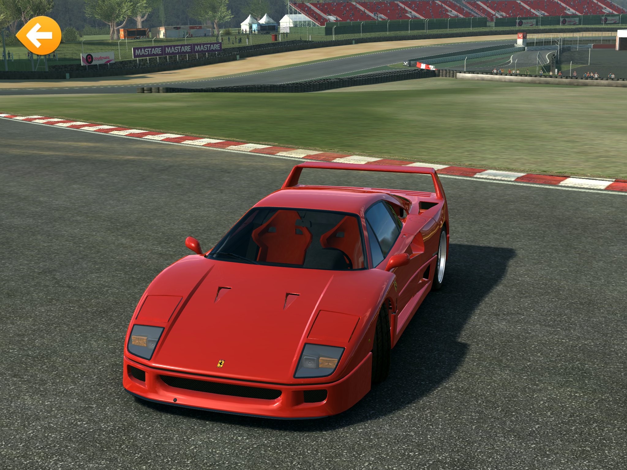 Ferrari Virtual Race Video - Free PC Car Racing Game 