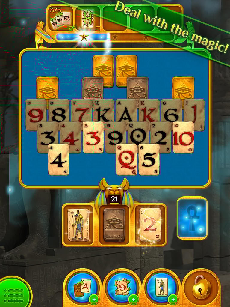 Pyramid Solitaire - Online Game 🕹️