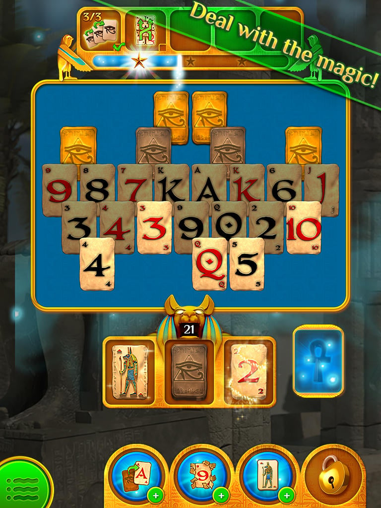 Pyramid Solitaire King - Play offline Free Download