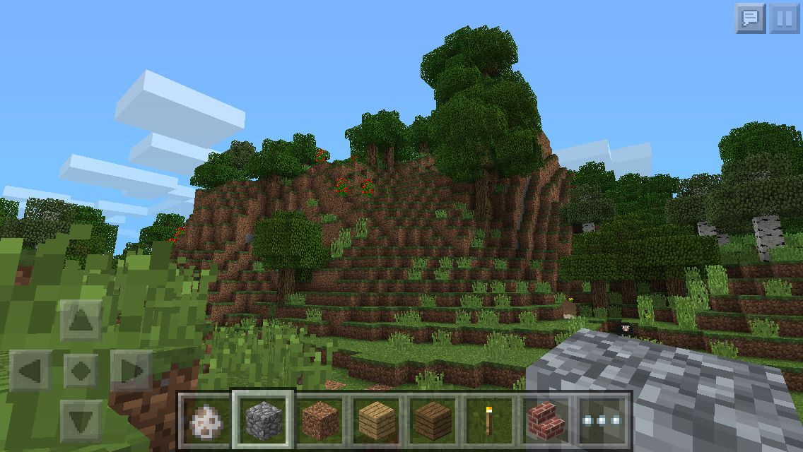 Minecraft Pocket Edition App for iPad