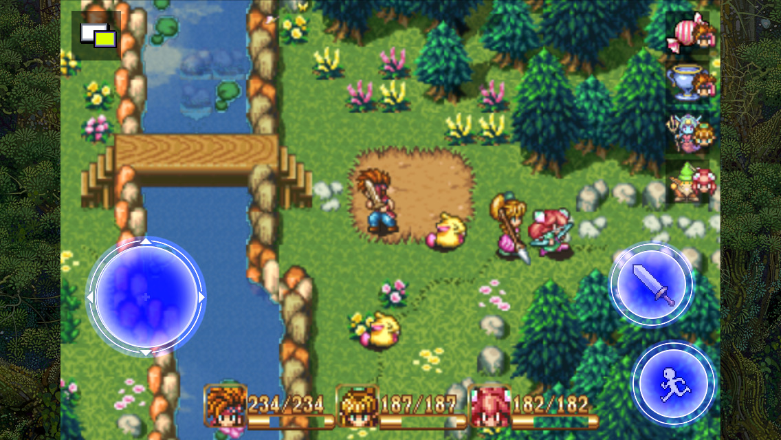 Secret Of Mana Receives Huge Update With Controller Support Retina Graphics And More Toucharcade