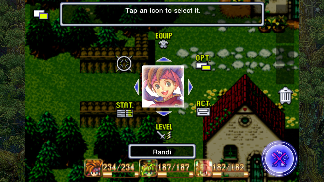 Secret Of Mana Receives Huge Update With Controller Support Retina Graphics And More Toucharcade