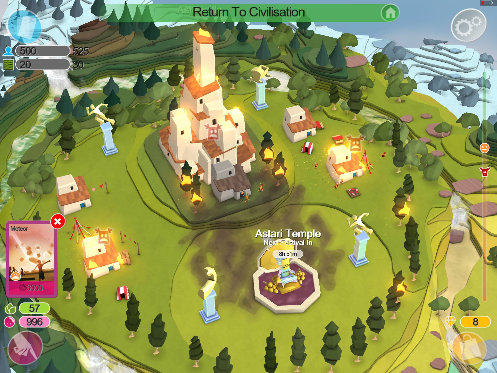 Godus вылетает при запуске