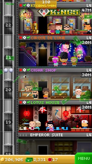 Tiny Tower Vegas Review A Freemium Jackpot Toucharcade