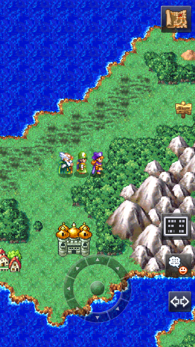 Dragon warrior 4 ds party chat