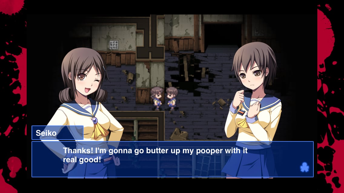 corpse party seiko cell phone