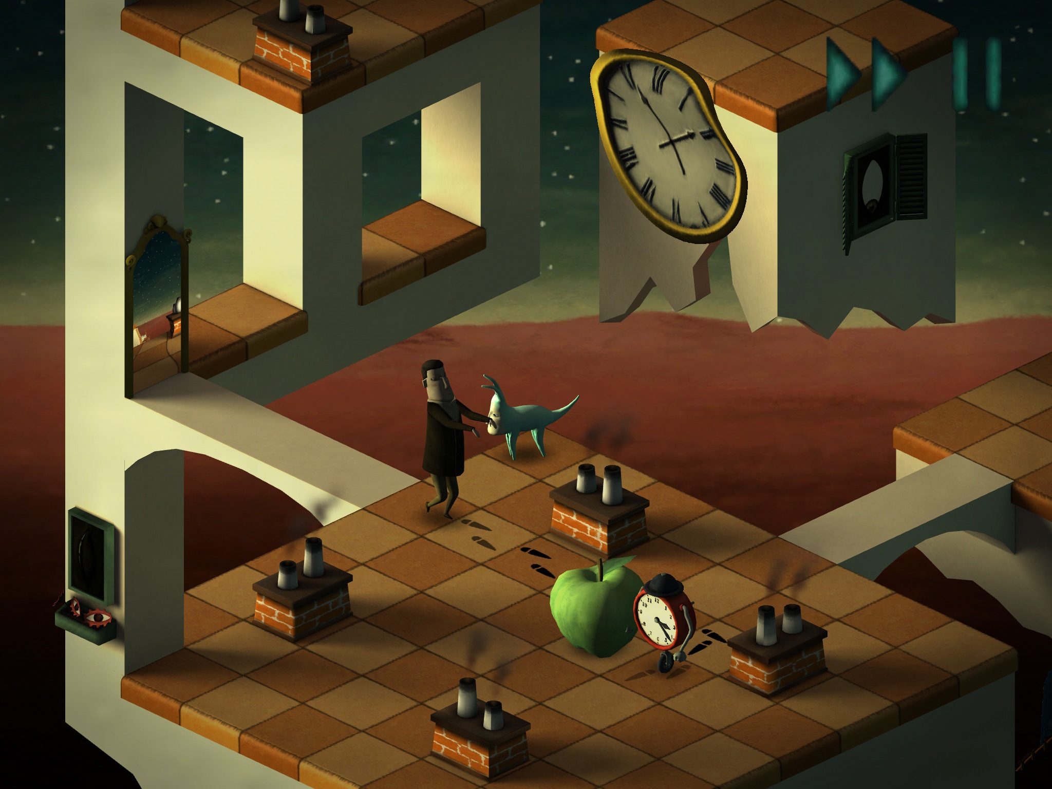 Jogo de puzzle surrealista Back to Bed está gratuito no Steam! - NerdBunker