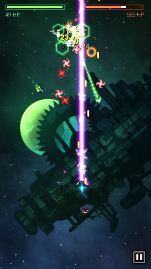 ‘Gemini Strike’ Review – A Freemium Shooter That’s a Blast – TouchArcade